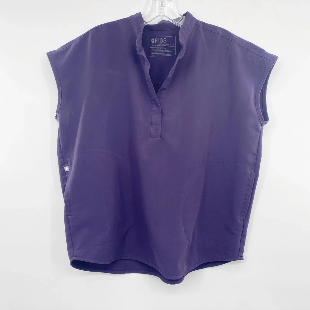 Figs Women's Purple Shadow Rafaela - Small - Picture 1 of 9